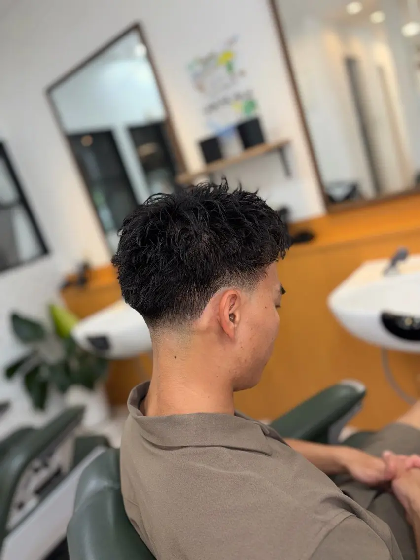 カラー パーマ メンズ カット ヘアセット men'sヤマカワ /【琉生】のヘアスタイル