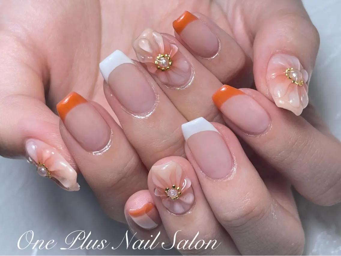 ネイル One Plus Nail Salonのネイルデザイン