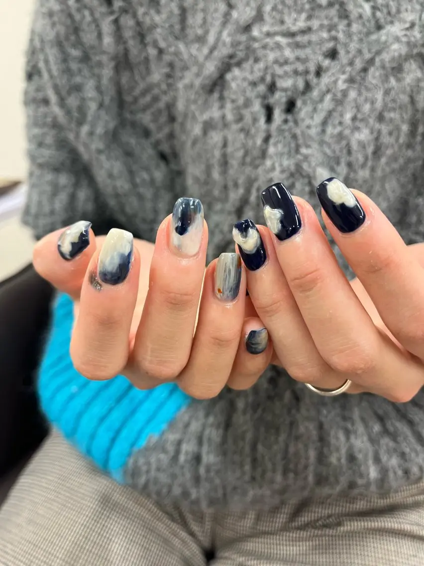 ネイル ハンドネイル フットネイル Nailsalon Fave/Rinaのネイルデザイン