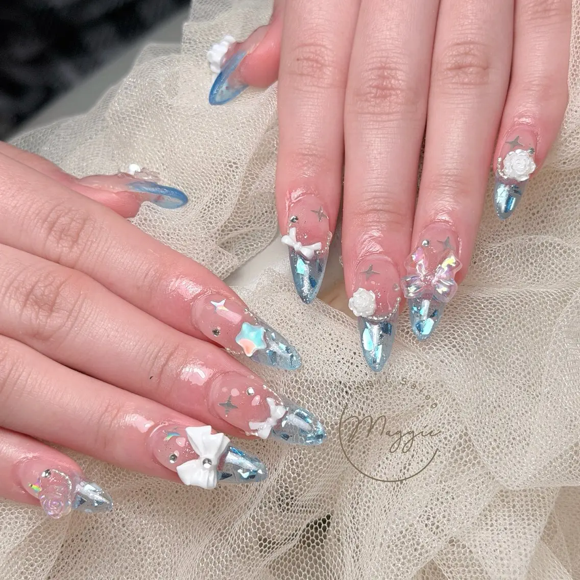 ネイル ハンドネイル Maggie Nail🦩のネイルデザイン