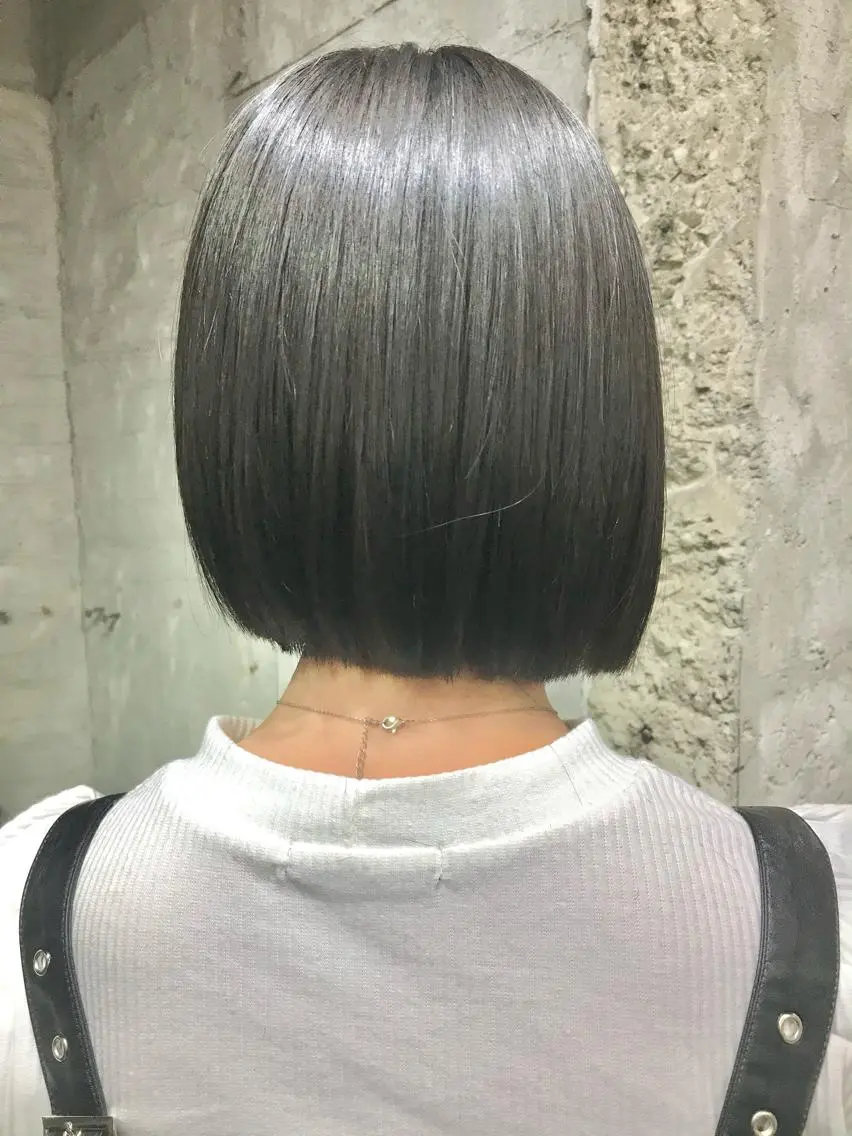 カット&カラー&髪質再生バイカルテ最新トリートメントの写真