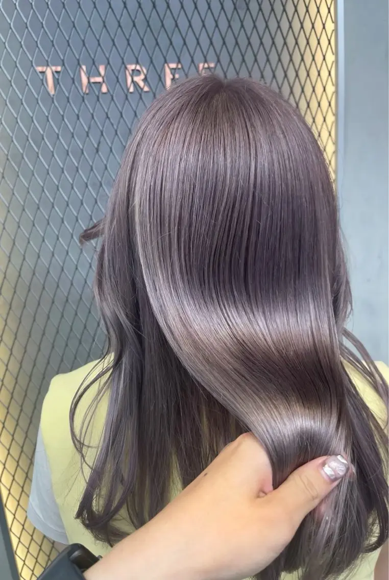 高発色❌ダメージレス【ブリーチ無し】ダブルカラー➕トリートメント👩🏻🦰の写真