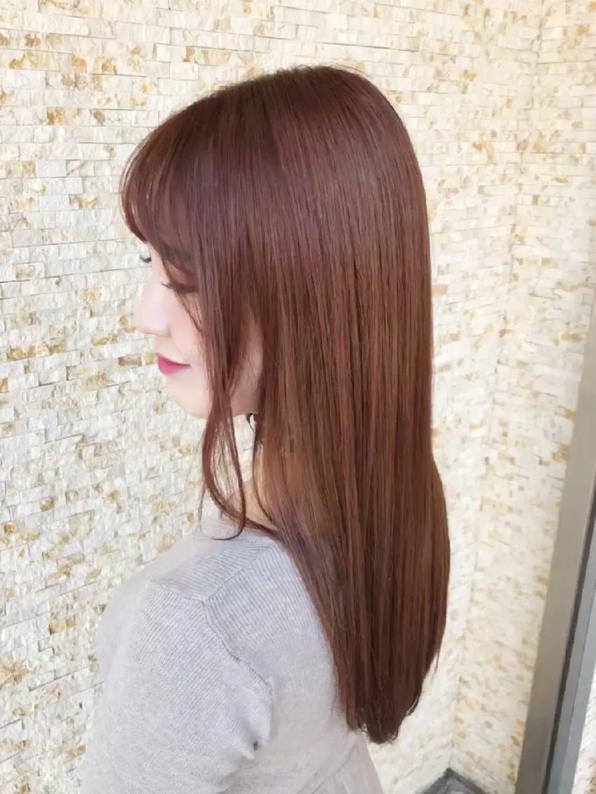 ロング カラー トリートメント ヘアカラー 中村 裕昭のヘアスタイル