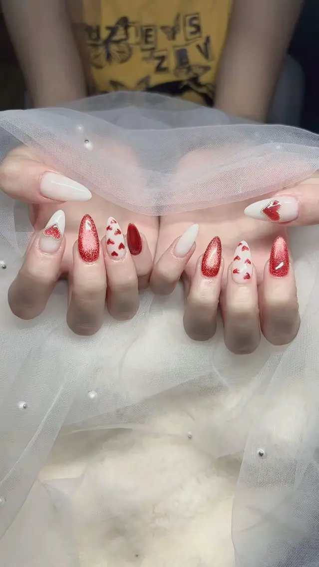ネイル ハンドネイル ハンドケア RuBy Nail93のネイルデザイン