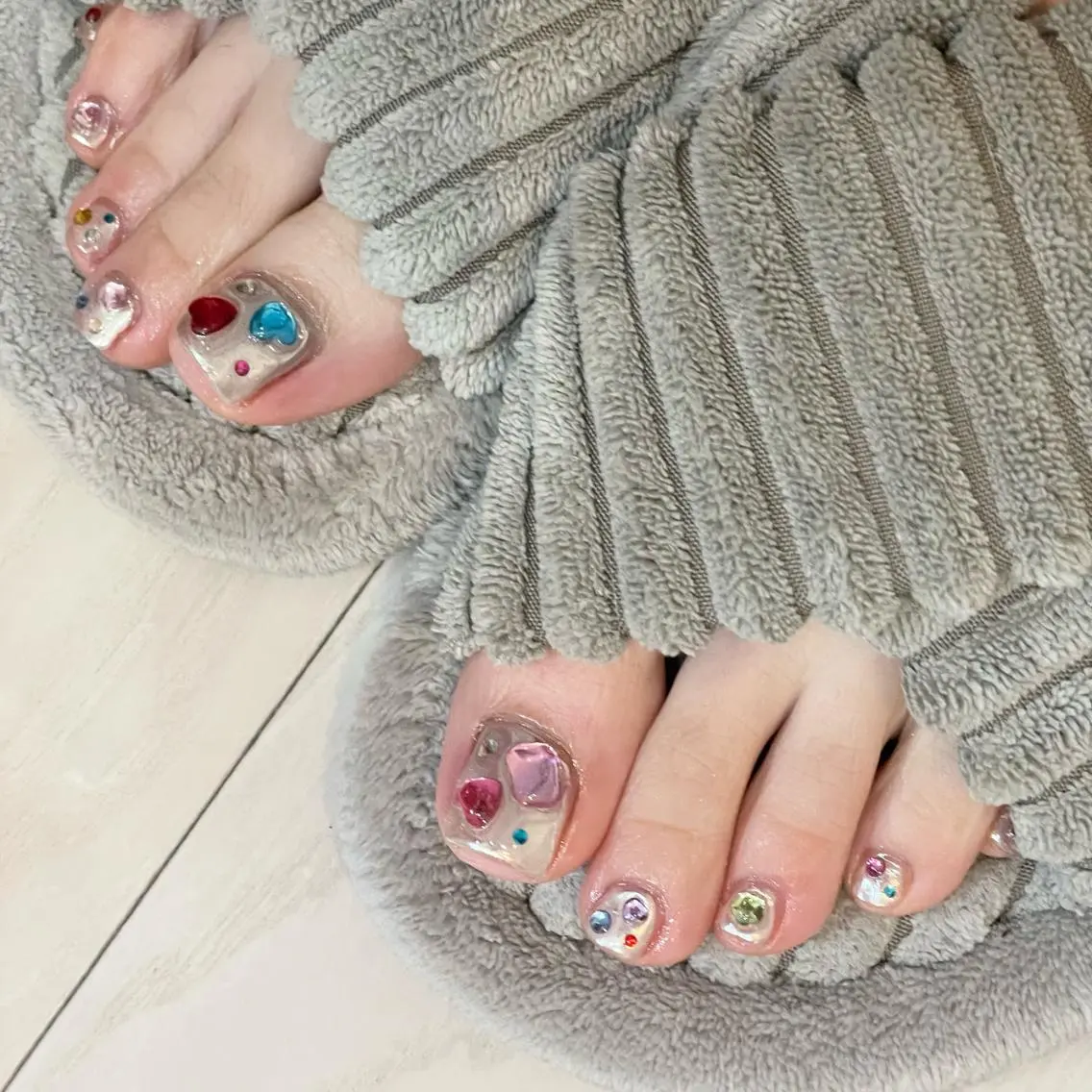 ネイル 韓国ネイル Nail Salon Gummi.のネイルデザイン