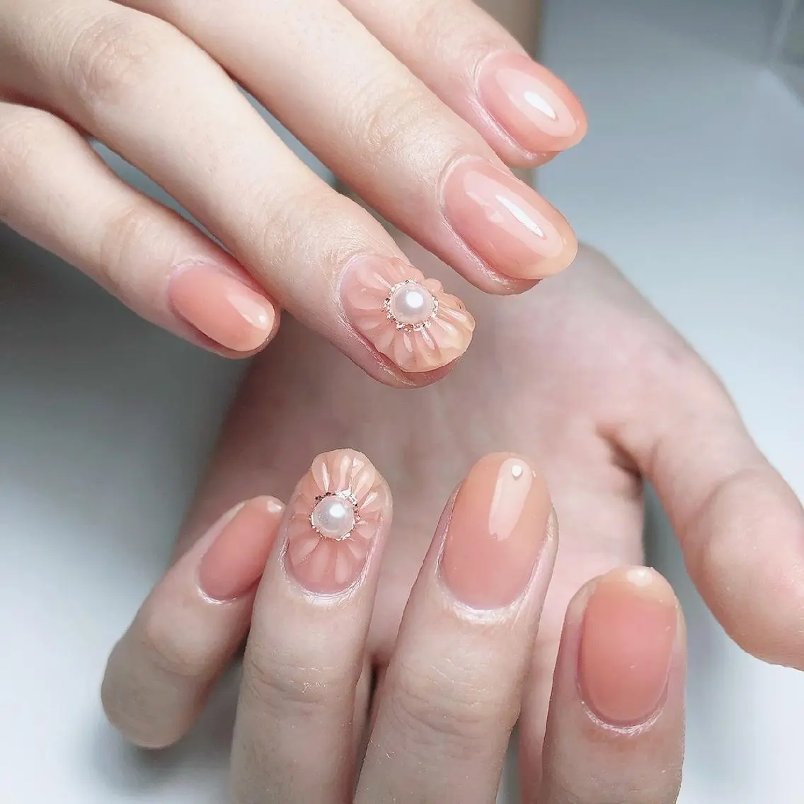 ネイル ショート ☺︎山部 志麻☺︎のネイルデザイン