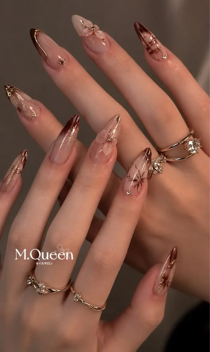 ネイル M.Queenネイル サロン天神今泉店のネイルデザイン