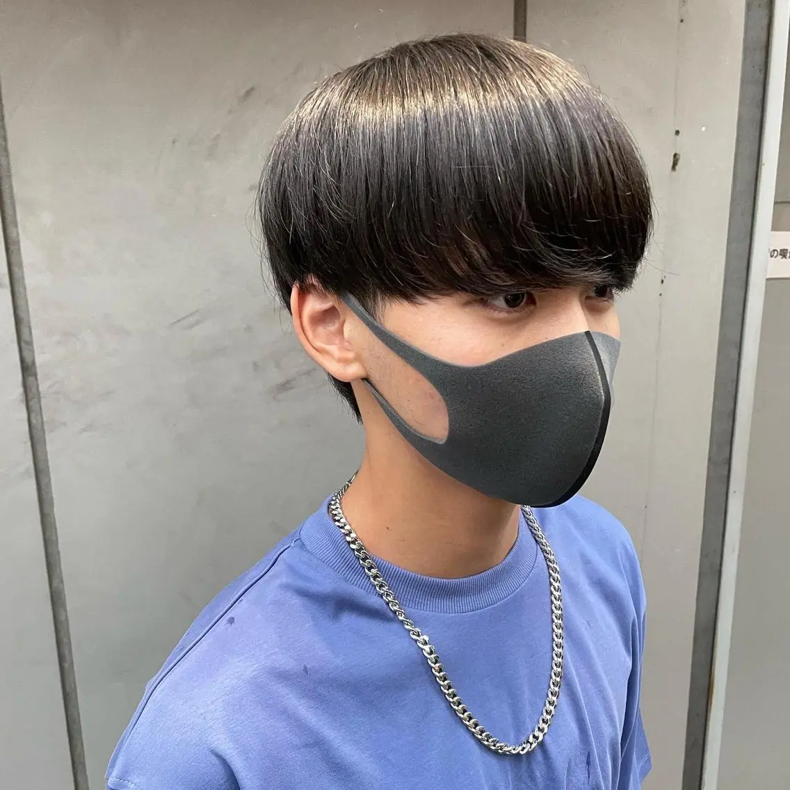 ショート カラー メンズ 🔷横浜1のパーマ 職人🔷将太郎のヘアスタイル