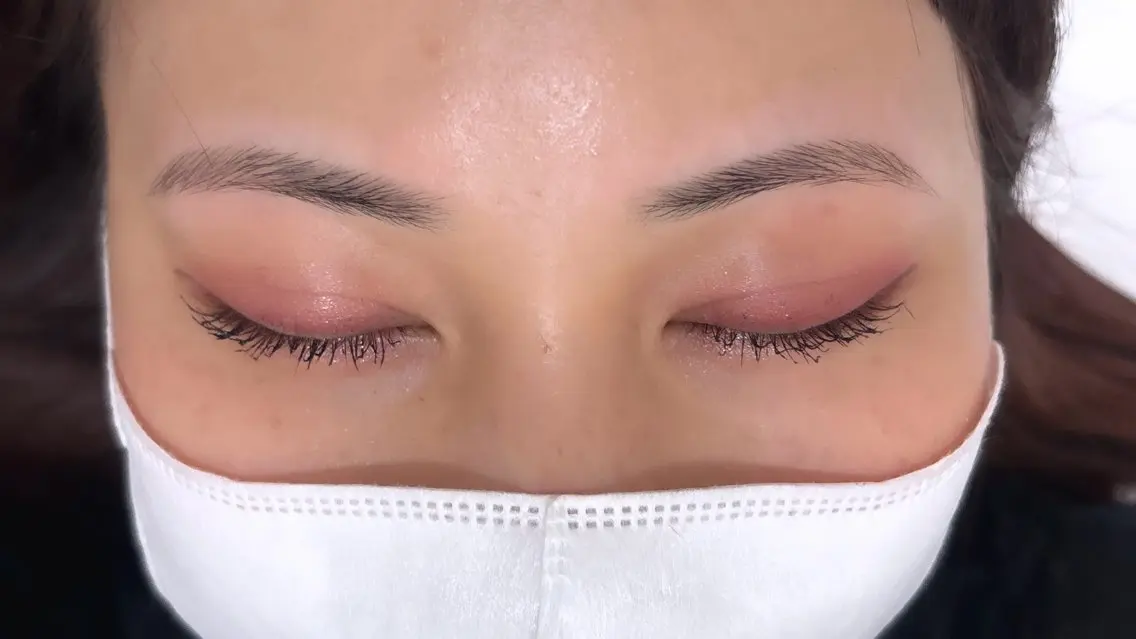 アイブロウ 眉毛ワックス脱毛 GRANDTRUTH 市川  misakiのマツエク・マツパデザイン