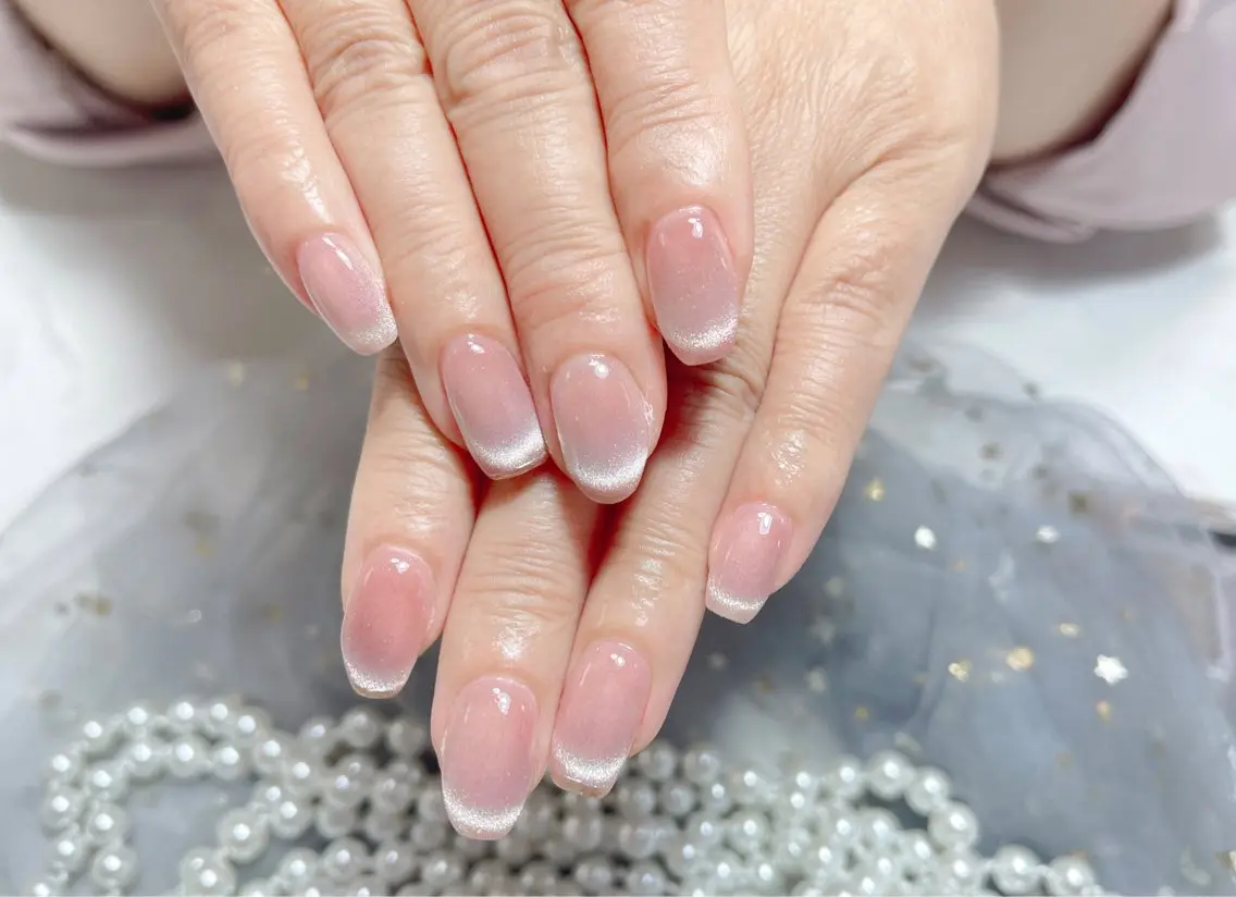 ネイル ハンドネイル 🎀ネイルサロン エクラYUI🎀のネイルデザイン