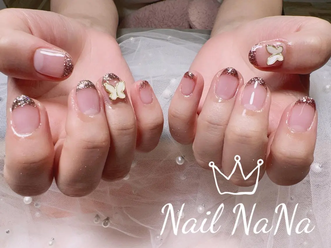 ショート カラー ネイル ハンドネイル Nail NaNaのネイルデザイン
