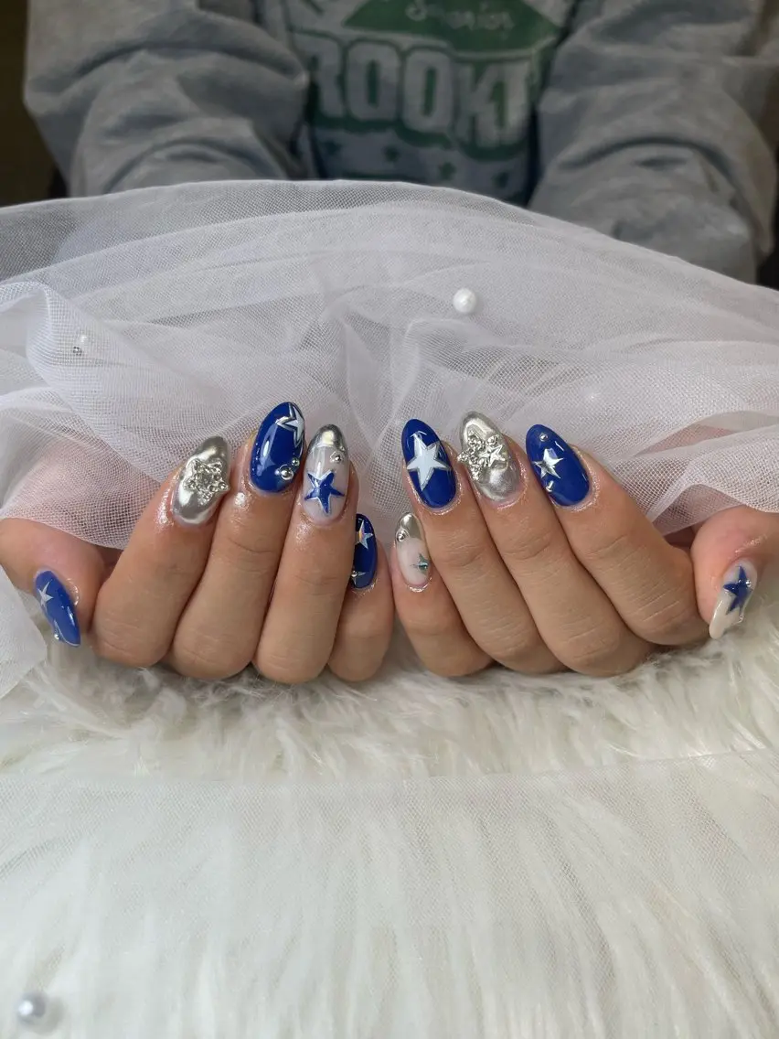 ネイル ハンドネイル NiJi Nailsのネイルデザイン