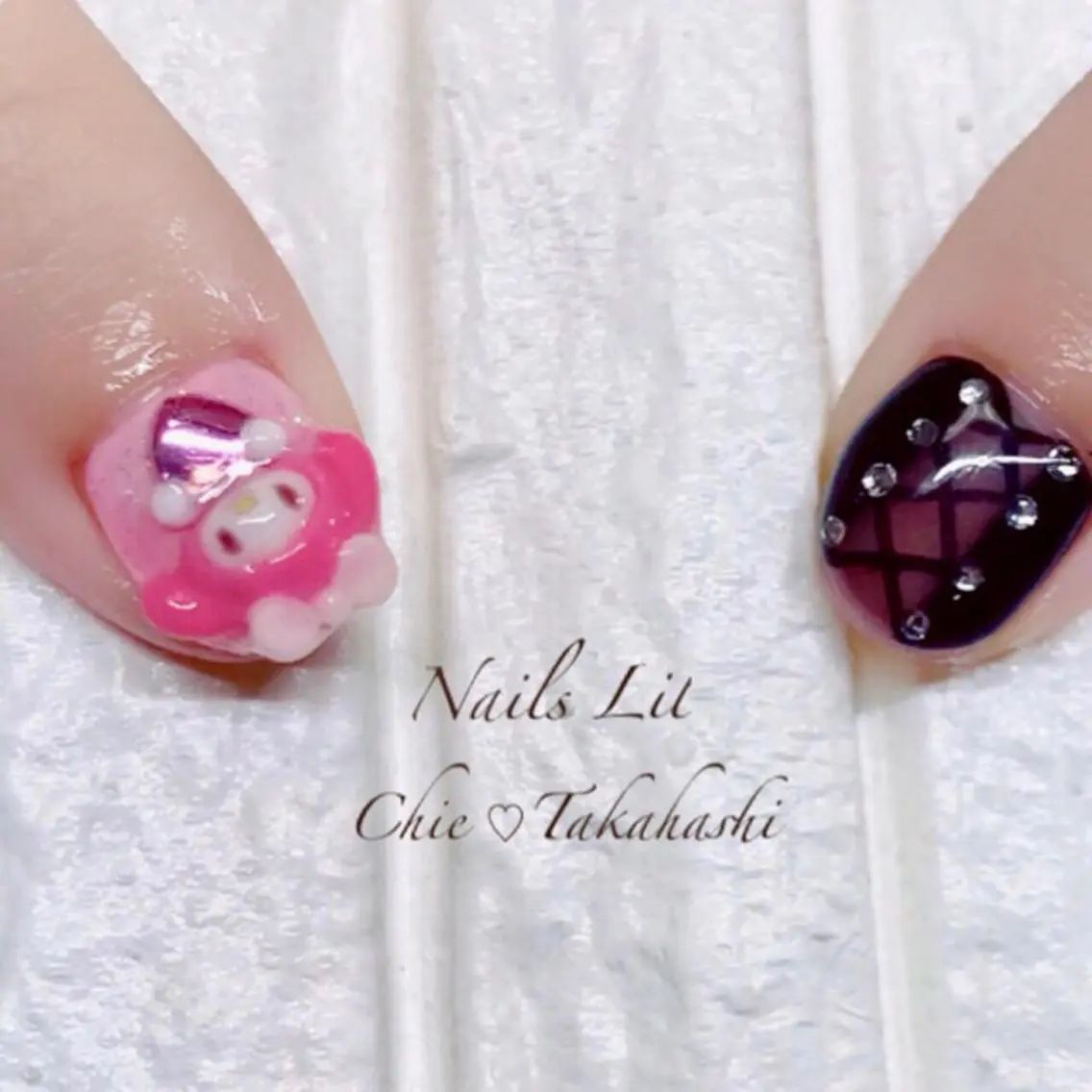 ネイル Nail salon luluのネイルデザイン