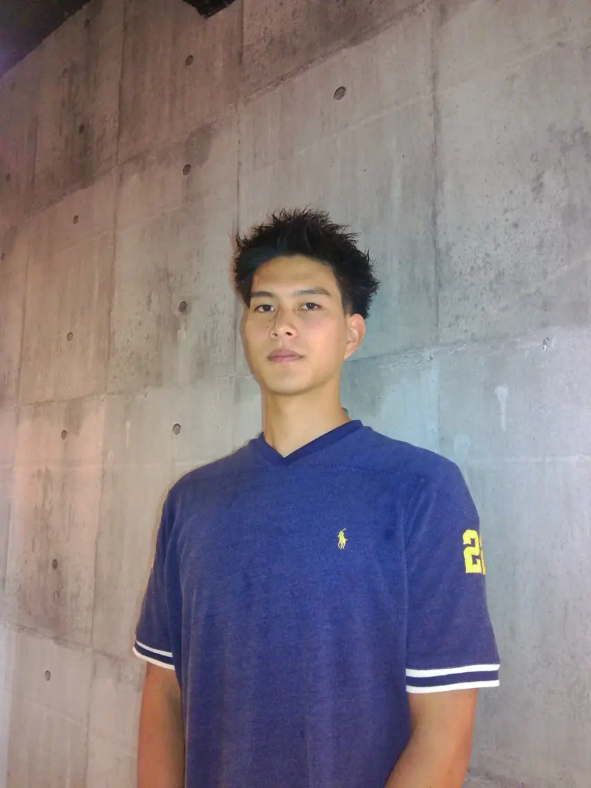メンズ カット 窪田 力也のヘアスタイル