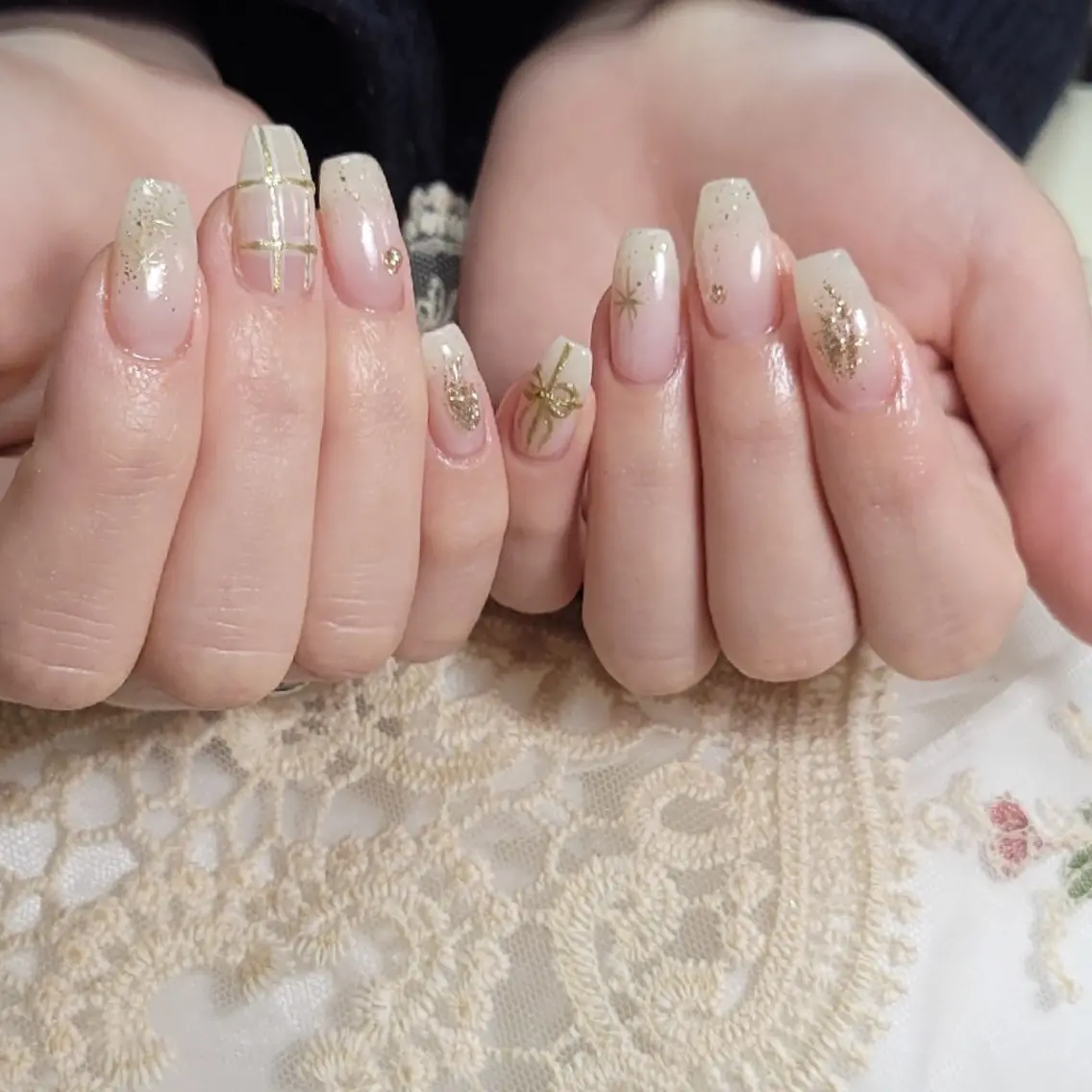 ネイル ハンドネイル ネイルサロンほっこり kanaのネイルデザイン