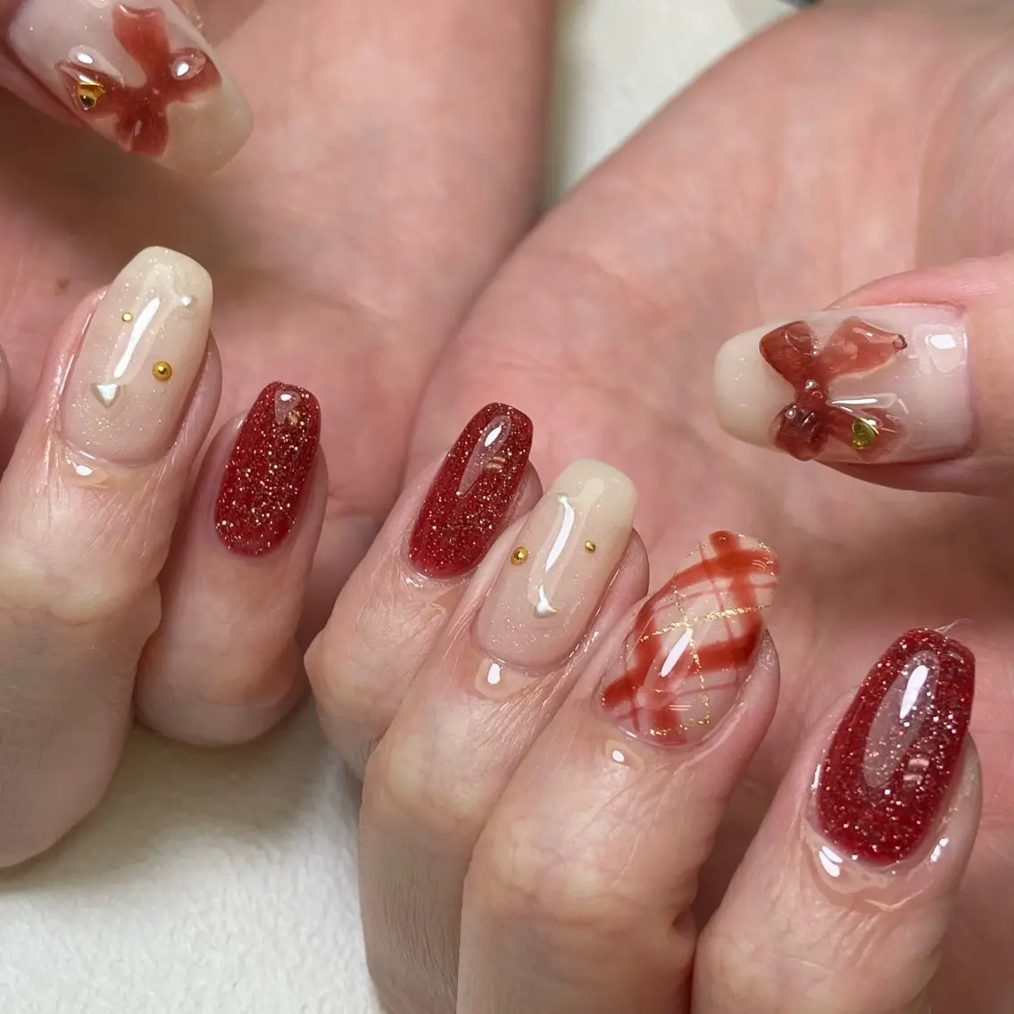 ネイル ハンドネイル nail salon Lumièreのネイルデザイン
