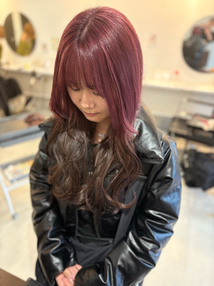 ロング メンズスタイル 小池春樹のヘアスタイル