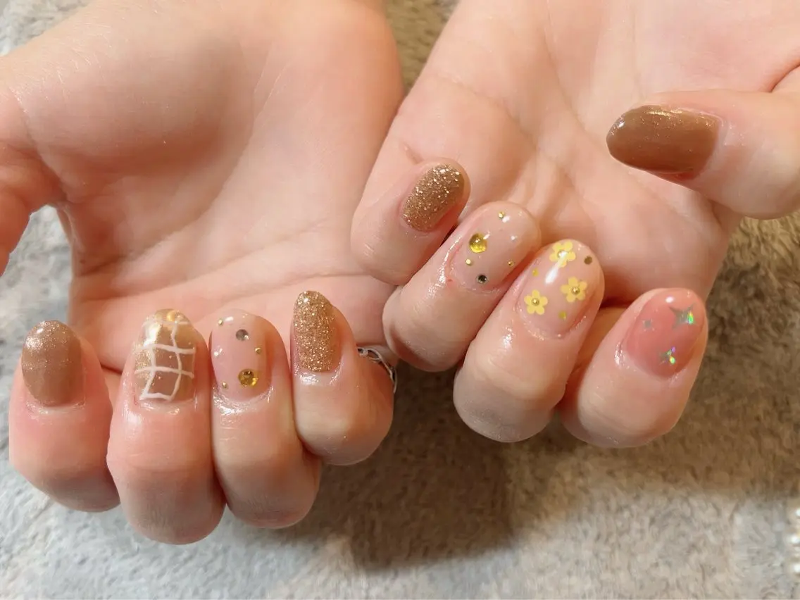 ネイル coco NATSUMIのネイルデザイン