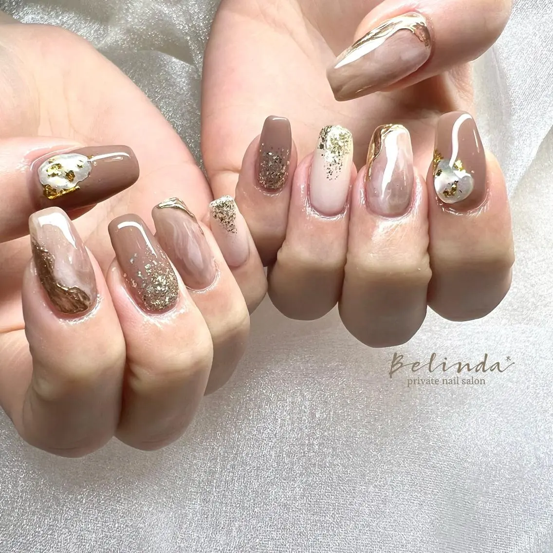 ネイル ハンドネイル Belinda Nailのネイルデザイン