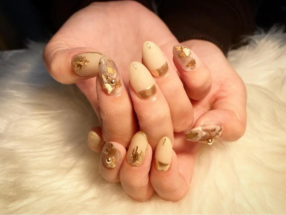 ネイル ニュアンスネイル ハンドネイル P. nailのネイルデザイン
