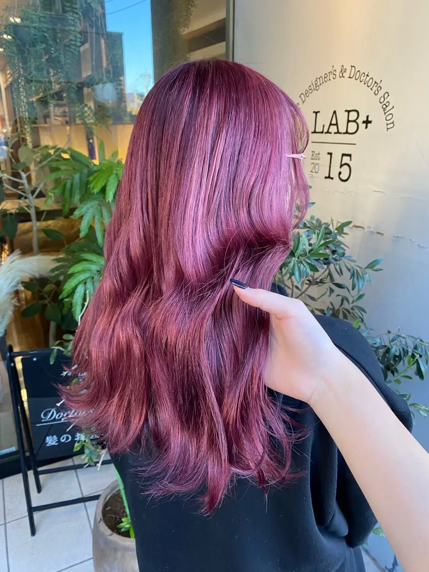 ロング つじ みさきのヘアスタイル