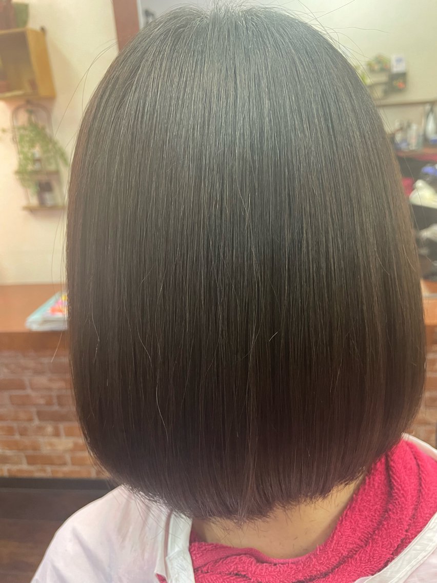 ショート パーマ 桧山 真のヘアスタイル
