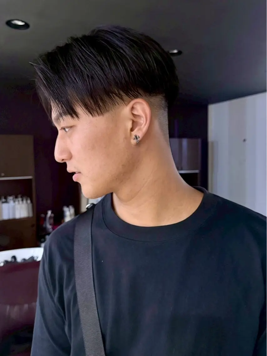 メンズカット+炭酸ヘッドスパ🫧の写真