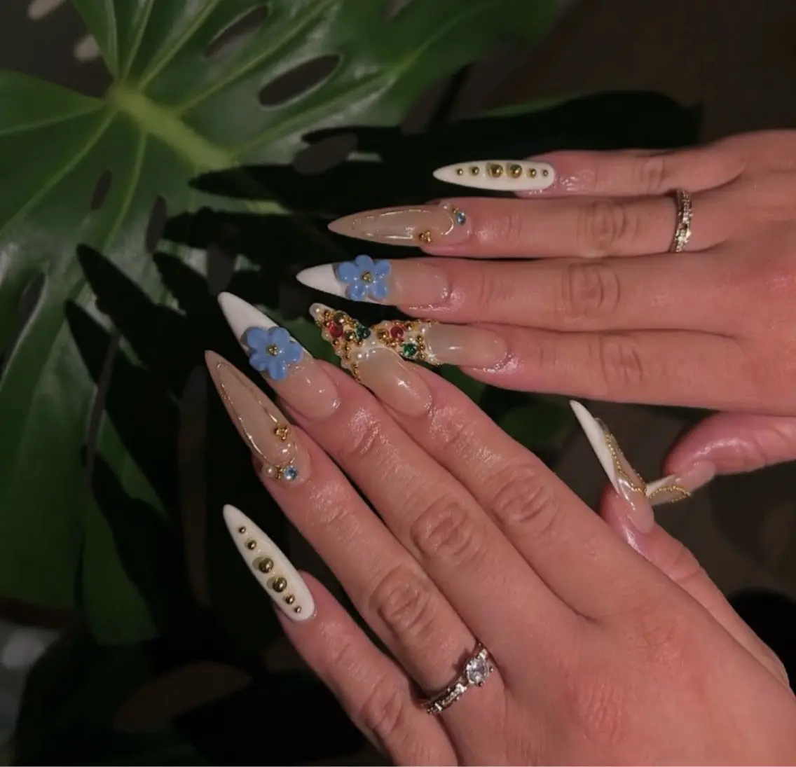ロング iq0srfk_ nailのネイルデザイン