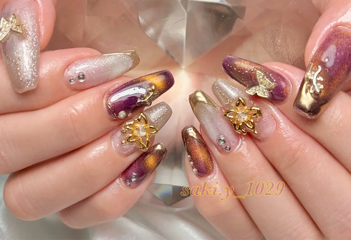 ネイル 傷めない持ちがいい Nail..TCのネイルデザイン