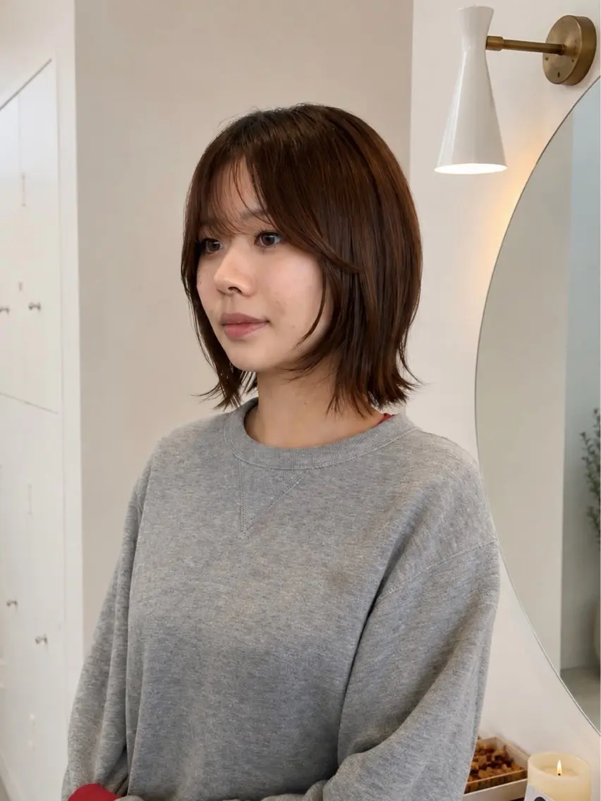 ショート 大西 春輝のヘアスタイル