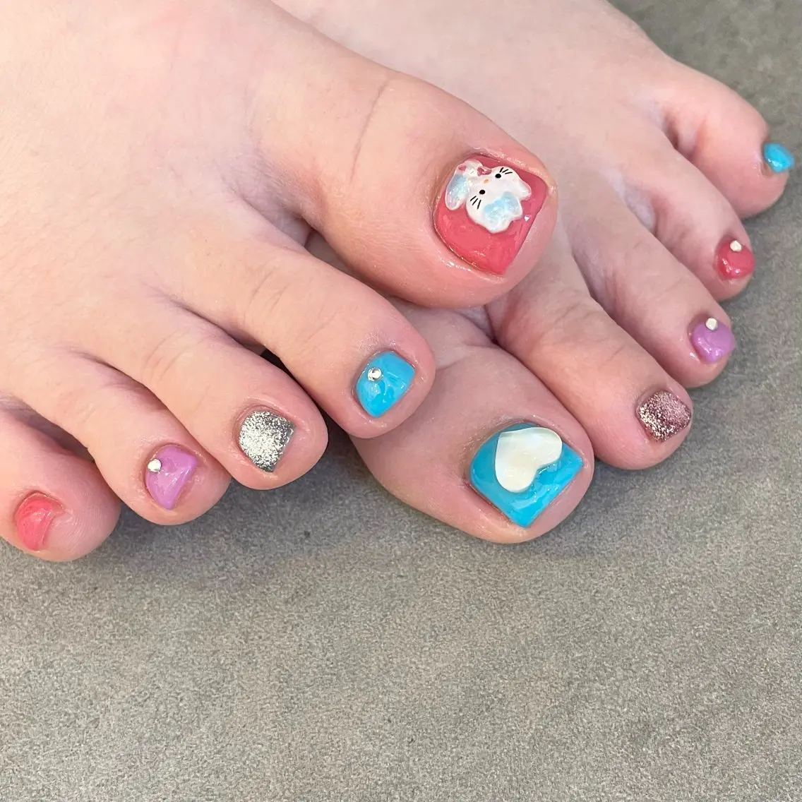 ネイル Nail Salon Gummi.のネイルデザイン