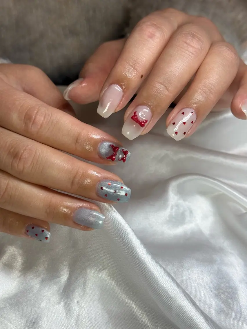 ネイル マグネットネイル ハンドネイル bylily yuriのネイルデザイン