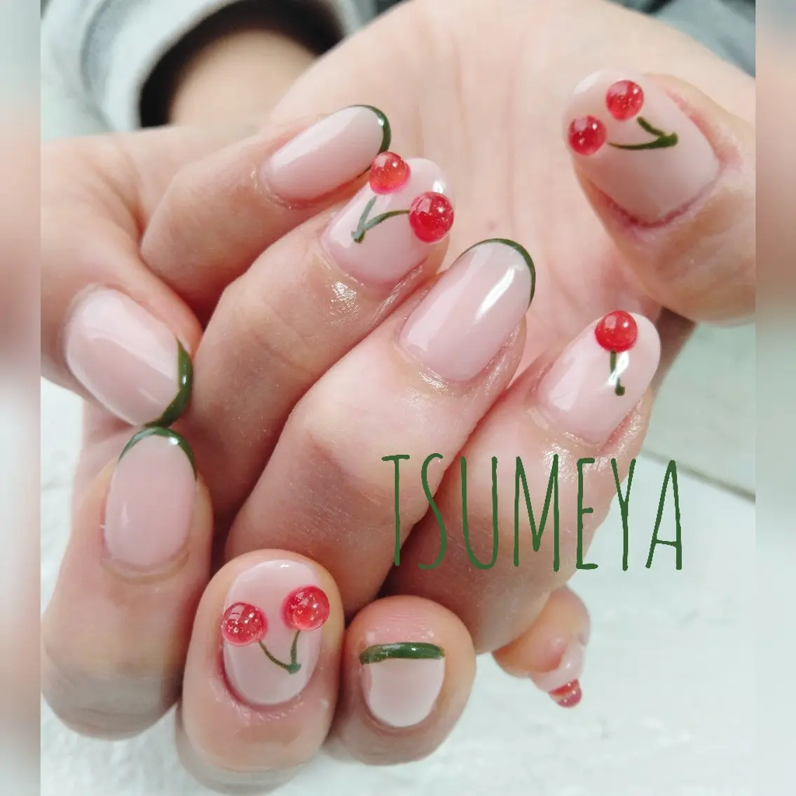 ネイル ハンドネイル _TSUMEYA _のネイルデザイン