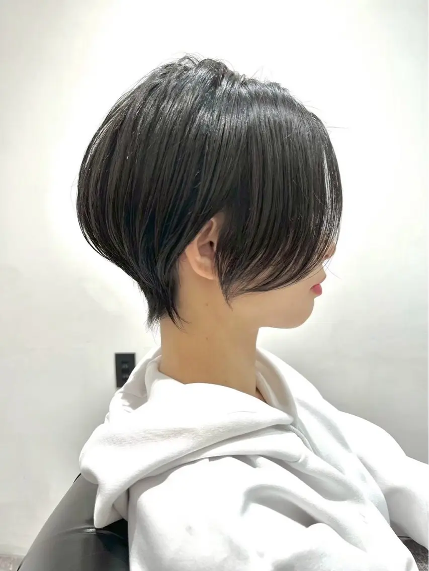 ショート 平田七海 心斎橋のヘアスタイル