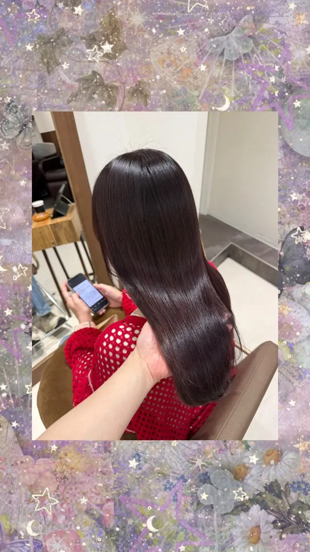 ✨50%OFFおすすめNo.1✨ワンカラー➕プチトリートメント[Auiue トリートメントに変更➡️6.600円]の写真