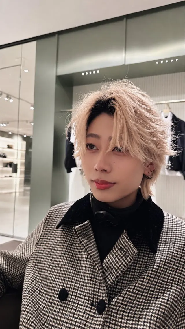 メンズ ヘアセット KOUKI 武蔵小杉 新丸子のヘアスタイル