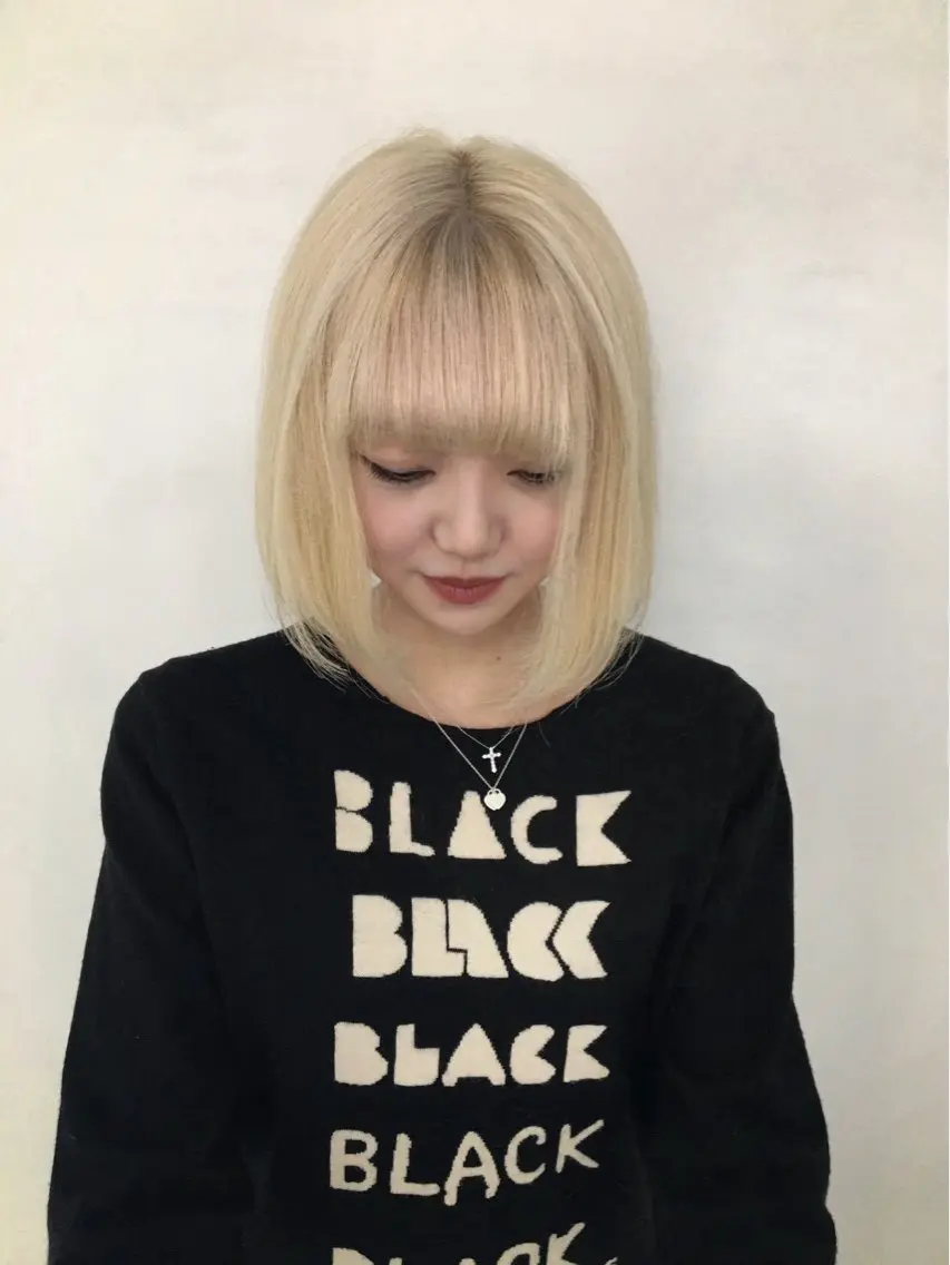 ショート カラー ヘアカラー トリートメント Hanaka🪷 ニュアンス×レイヤーのヘアスタイル