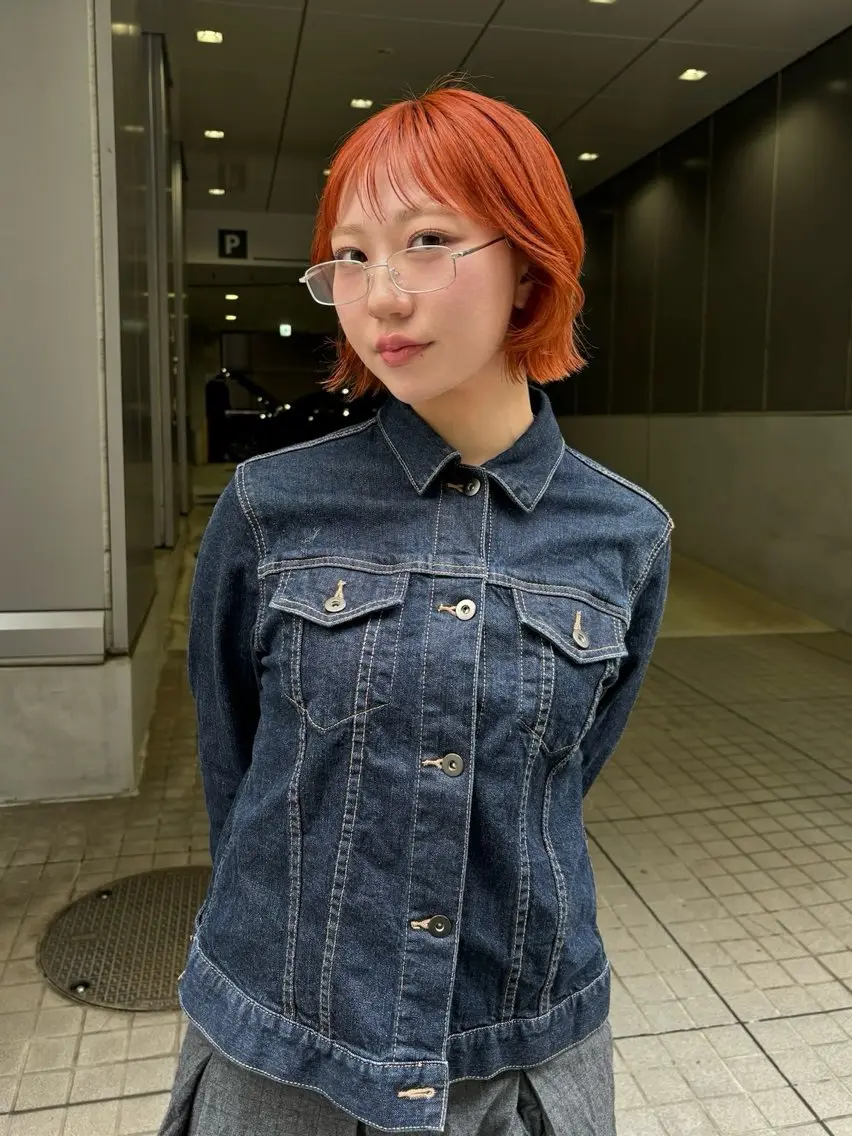 【🎖️大人気🎖️】ブリーチ+カラー+5stepトリートメントの写真