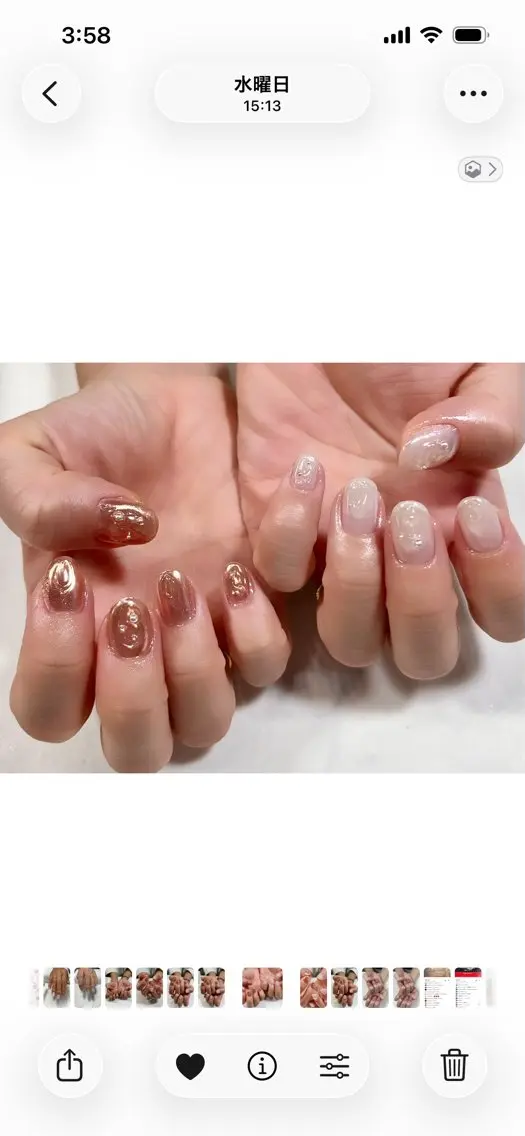 ネイル ぷっくりネイル knail ＊RISA°.・のネイルデザイン