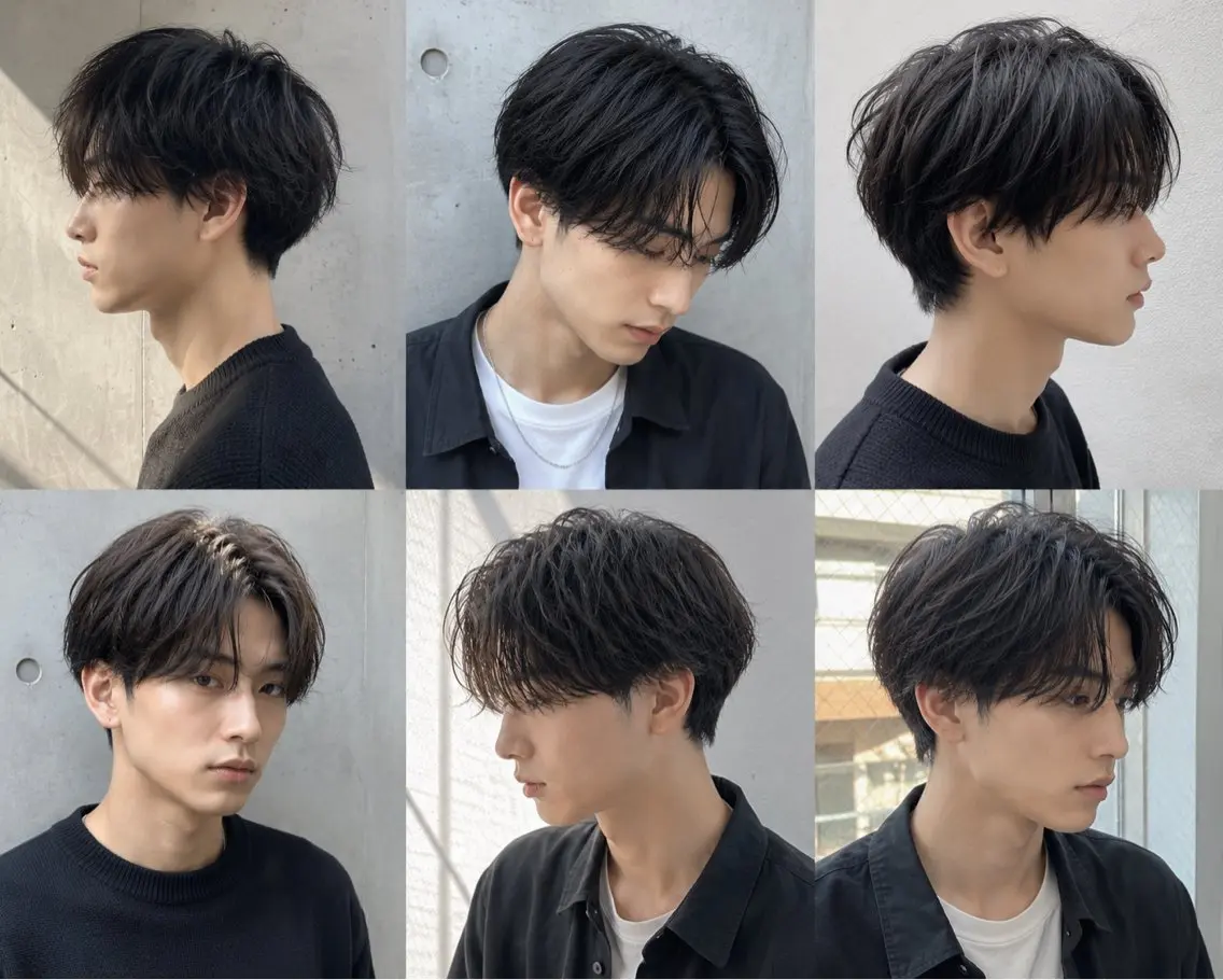 メンズ ゆい メンズカット特化のヘアスタイル