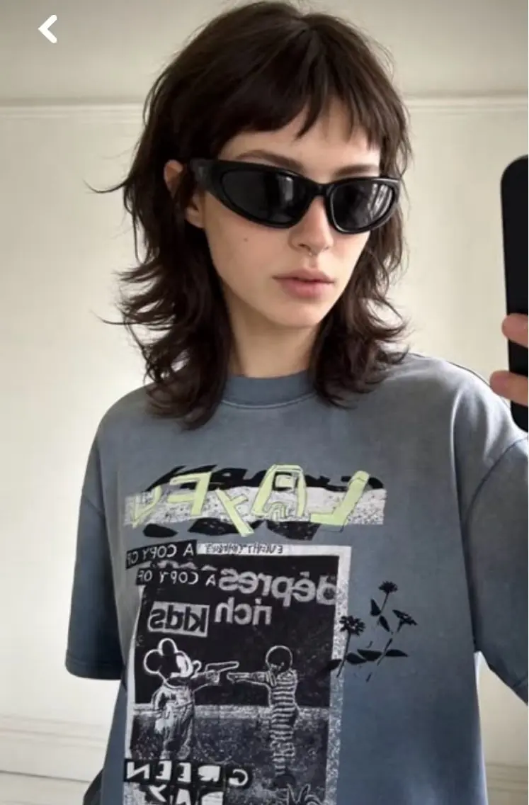 セミロング トリートメント ウルフカット カラーモデル募集中 Rei🐈⬛/大宮のヘアスタイル