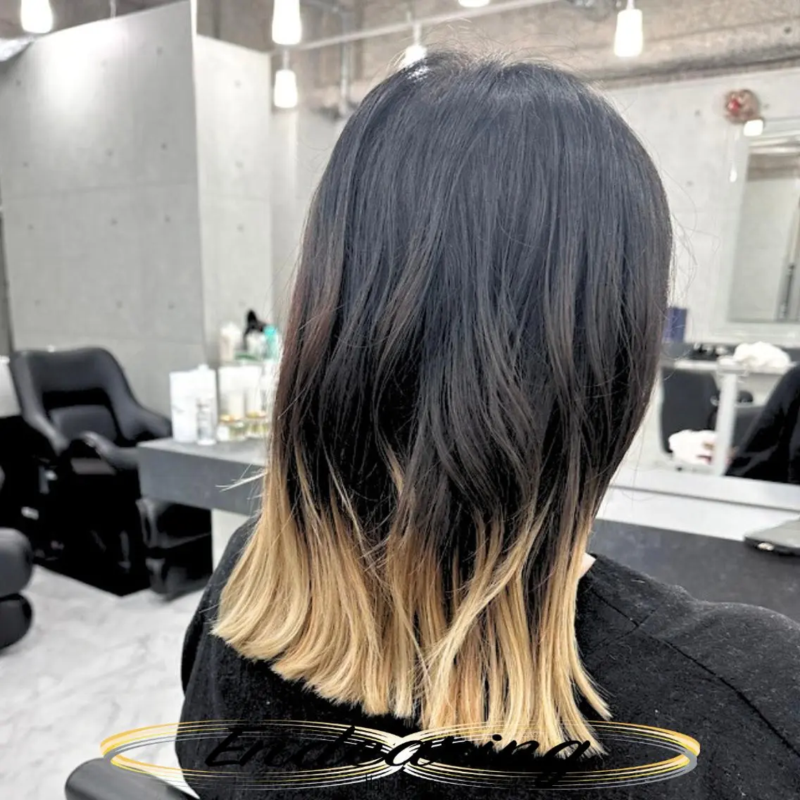 カラー ブラウンカラー ダークブラウン デザインカラー ヘアカラー Endearing 銀座/レイヤーカットのヘアスタイル