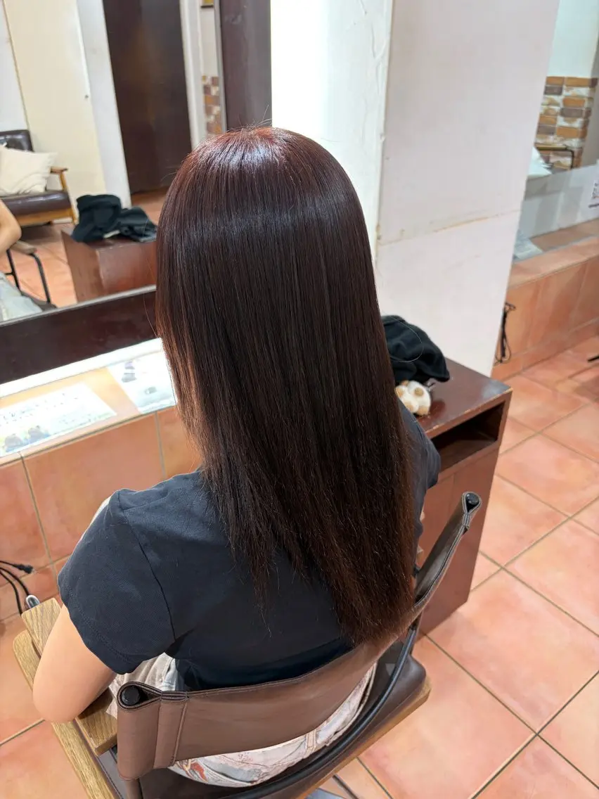 カラー ヘアカラー ✨ヘアアレンジ✨ 秋山 りんたろうのヘアスタイル