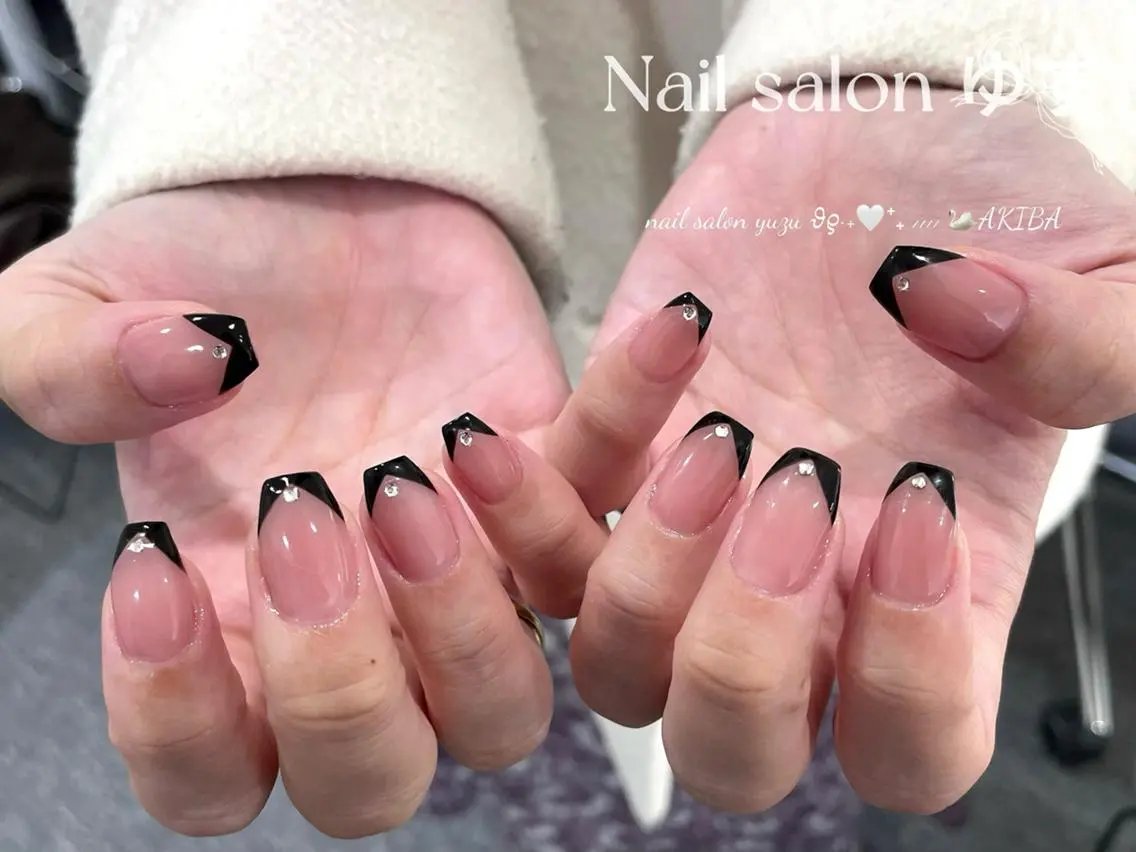 ネイル ハンドネイル MAKI💚💚💚 秋葉原.のネイルデザイン