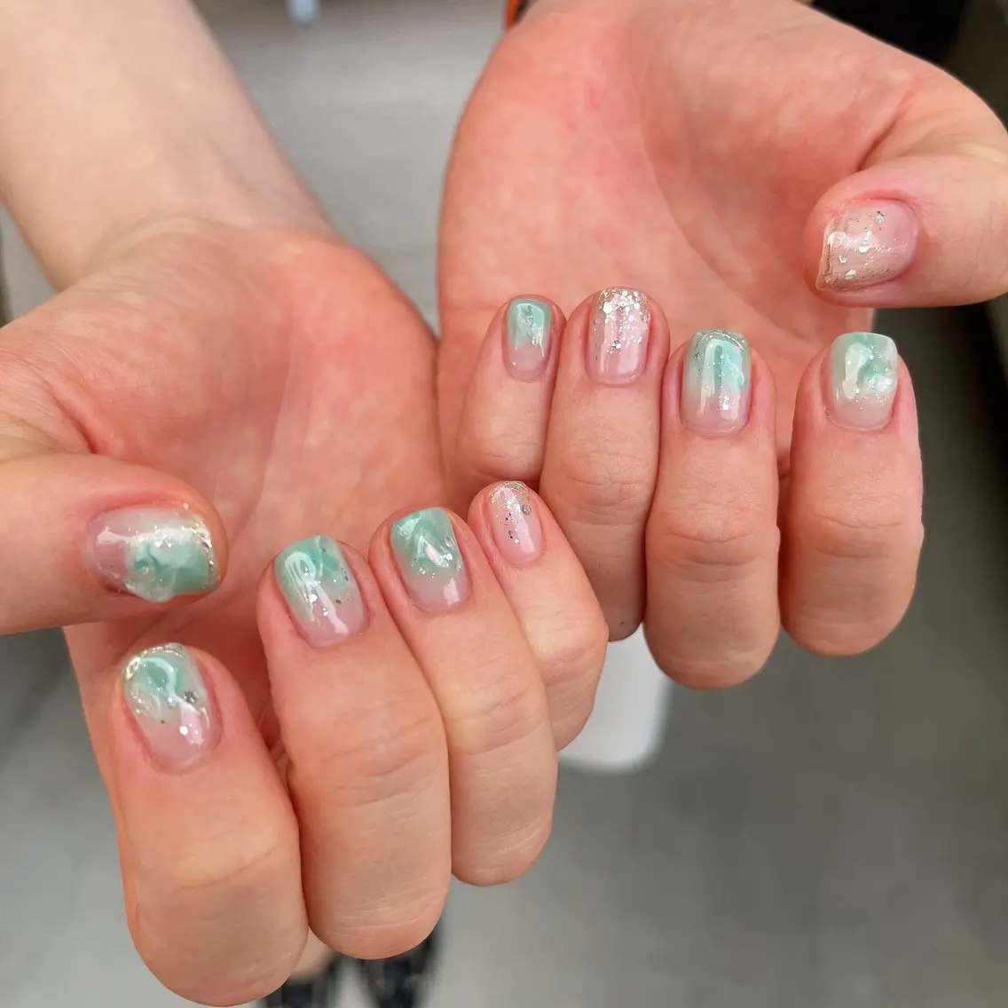 ネイル 地爪育成💅 kanaoanailのネイルデザイン