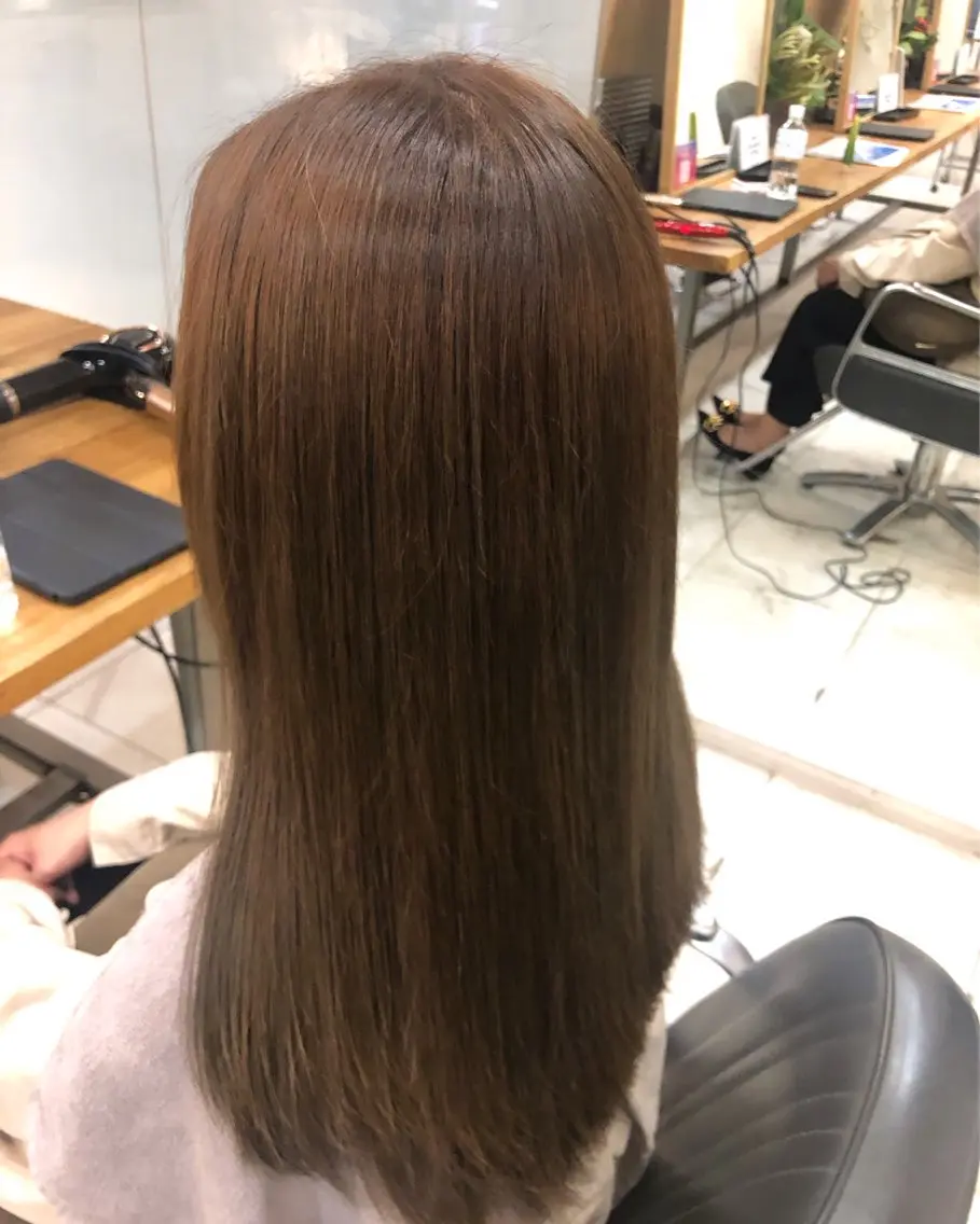 ロング 札幌美容室ヴェリテ 渡邊 龍政のヘアスタイル