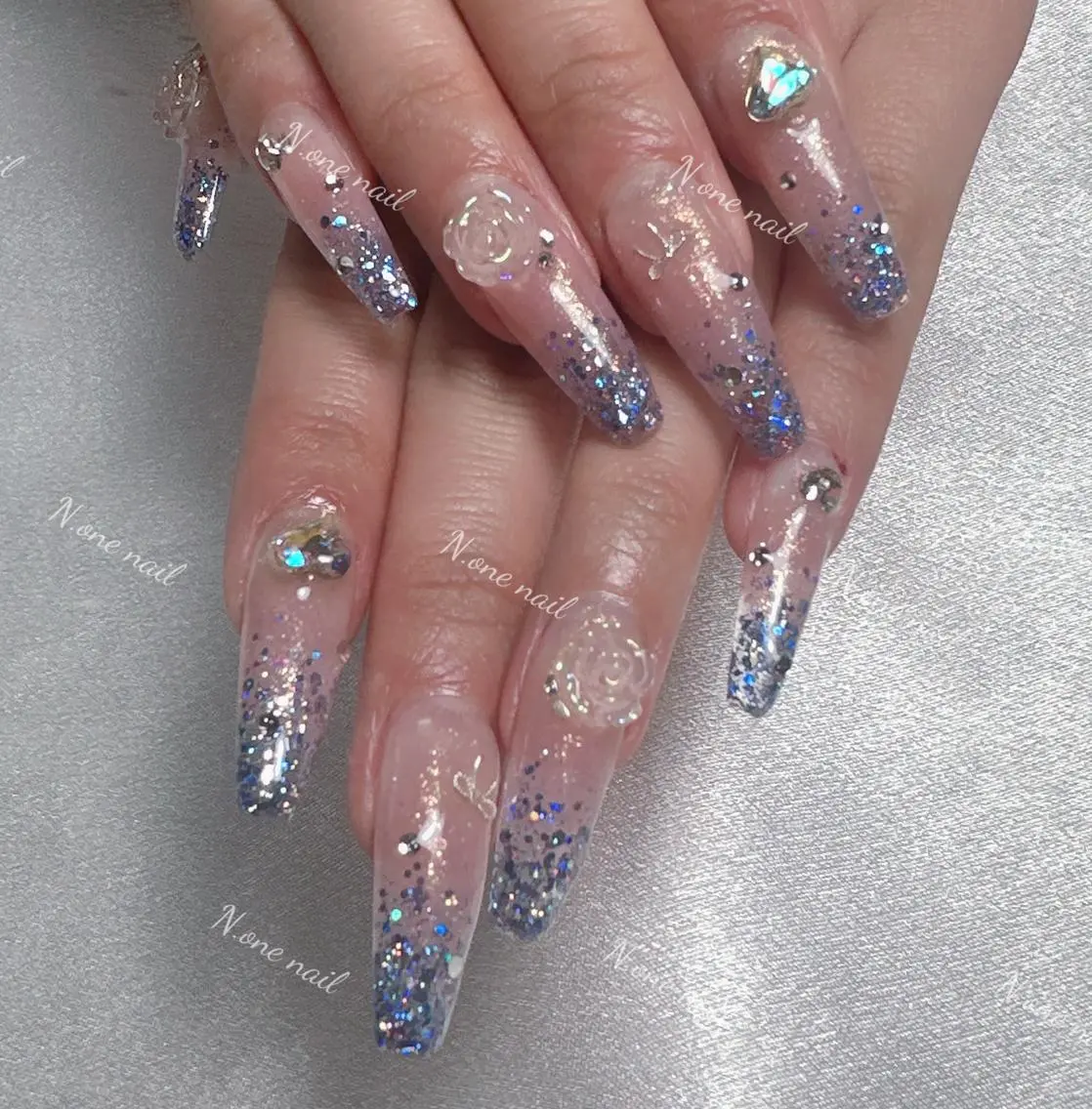 ネイル N.one 🎀saki💅のネイルデザイン