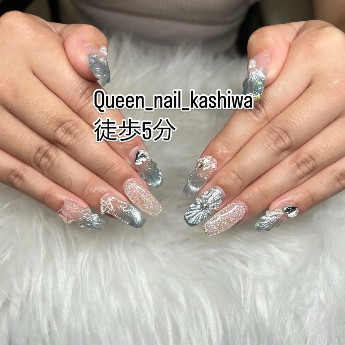 ネイル Queen Nail 柏店 クイーンネイルのネイルデザイン