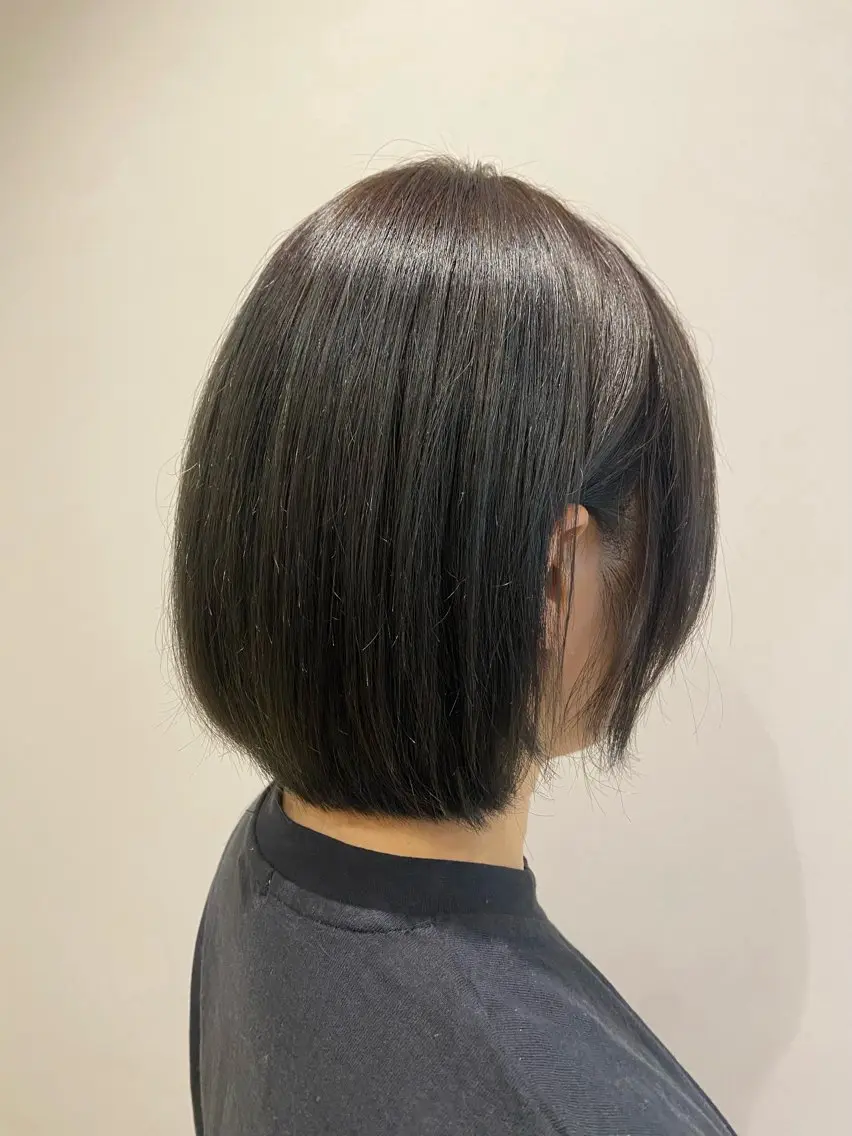 ショート カラー ヘアカラー ヘッドスパ 🌹艶髪カラー🌹 津田晴加【西荻窪】のヘアスタイル