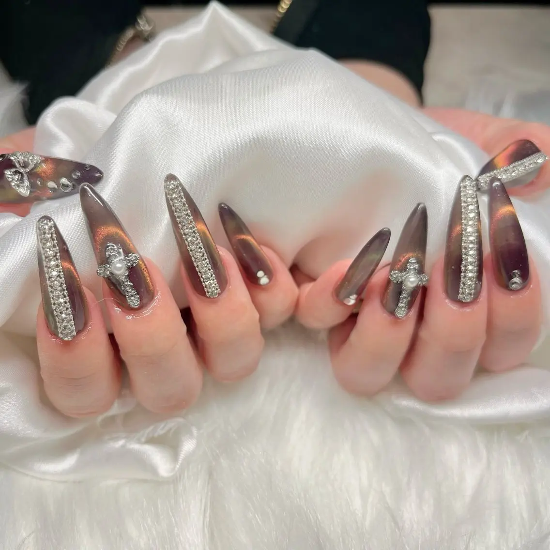 ネイル ハンドネイル Miki 本町駅｜💅‎🤍のネイルデザイン
